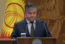 Эмгек министринин милдетин аткаруучу болуп Равшанбек Сабиров дайындалды