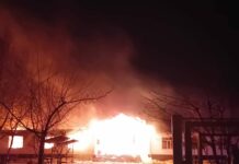 Тогуз-Тородо мектеп өрттөндү