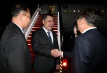 Садыр Жапаров прибыл с официальным визитом в Сеул