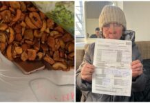 Женщина пыталась передать сыну в тюрьму телефон, спрятав в сухофруктах