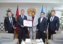 Qatar Charity предоставила Кыргызстану гумпомощь на $211 тысяч