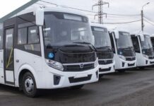 Кыргызстанга Европадан 3 эшиктүү 68 даана автобус келе жатат – Орунбеков