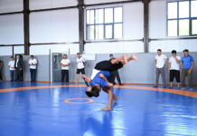 Таласта 7 млн 600 миң сомго күрөш залы курулат