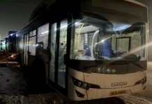 Новые автобусы Isuzu прибыли в Бишкек