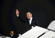 Завершился рабочий визит Садыра Жапарова в Россию