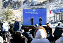 Садыр Жапаров открыл реконструированный санаторий «Ысык-Ата»