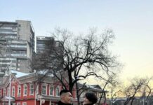 Айсулуу Тыныбекова жолдошунун сүрөтүн жарыялады: «Үй-бүлөм — менин бактым!»