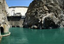 Токтогул суу сактагычында суунун көлөмү 12,6 млрд куб метрди түздү