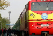 Из Бишкека в Москву отправится первый пассажирский поезд