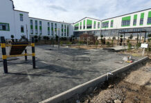 Максат Мамытканов ознакомился со строительством школы, возводимой Кыргызстаном в Азербайджане