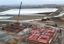 Бишкекте таштандыны кайра иштетүүчү заманбап заводдун курулушу кызуу жүрүүдө