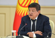 Акылбек Жапаров жумуш сапары менен Россияга барат