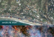 С ядерным ударом сравнил Трамп пожары в Лос-Анджелесе