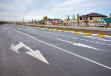 В Бишкеке объездная дорога станет шестиполосной