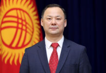 Казакбаев Кыргызстандын Албания, Түндүк Македония жана Черногория элчиси болду
