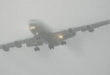 Коюу тумандан улам “Ош” аэропортундагы каттамдар “Манас” аэропортуна жөнөтүлдү