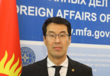 Медер Абакиров назначен заместителем министра иностранных дел