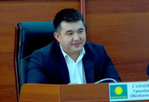 Урмат Самаев назначен заместителем полномочного представителя президента в Джалал-Абаде