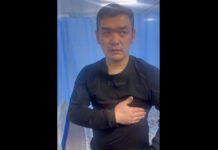 Кадырбек Атамбаев заявил об избиении милиционерами члена партии Эрмека Эрматова