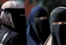 В Кыргызстане будут штрафа за ношение одежды, которая закрывает лицо в общественных местах и госучреждениях