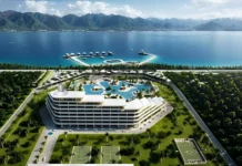 Три компании получили в аренду участки под строительство пятизвездочного отеля «Хан-Тенири» на Иссык-Куле