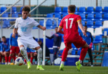 Сборная Кыргызстана по футболу обыграла Испанию на U-20