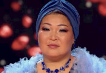 Бегимай Турусбекова Россиянын “Царица” музыкалык долбоорунда экинчи орунду ээледи