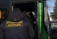 В столице продолжаются рейды по выявлению «безбилетников» в автобусах
