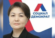 Бишкекте милиция Социал-демократтар партиясынын мүчөсү Жанна Самышеваны кармады