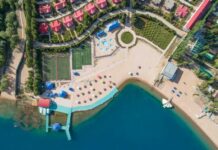 Участки отеля «Евразия» на Иссык-Куле переданы государству