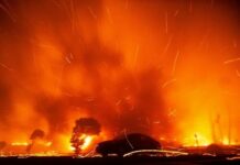 Лос-Анжелесте кайрадан токой өрттөнүүдө. Миңдеген адамдар эвакуацияланып жатат