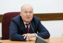 Новый мэр города Ош запретил подчиненным приезжать на работу на служебном авто