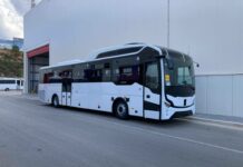 Бишкекте жаңы автобус каттамы ишке кирди