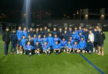 Камчыбек Ташиев Барселонада Кыргыз жаштар курамага чучук берип, колдоо көргөздү