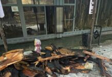 Пожар в зоопарке Бишкека. Причиной, возможно, стало замыкание в проводке