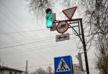 «Умные светофоры» начнут работать в Бишкеке с 25 января