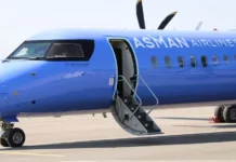 Состоялся первый авиарейс из Оша в Каракол