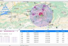 Ош облусунун аймагында жер титирөө катталды