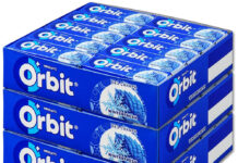 Как под Бишкеком уничтожили 90 тыс пачек контрафактной Orbit