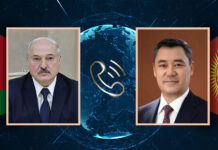 Садыр Жапаров Александр Лукашенкону Беларустун президенти болуп кайрадан шайланышы менен куттуктады