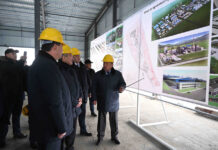 Адылбек Касымалиев Ош облусунда турак жай комплексинин курулушу менен таанышты