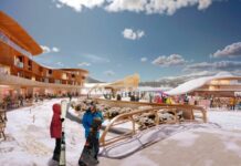 Горнолыжный кластер «Три вершины» примет первых гостей в конце 2025 года