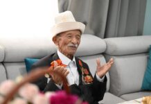 Улуу Ата Мекендик согуштун баатыры Түркенакун Бейшенбаев дүйнөдөн кайтты