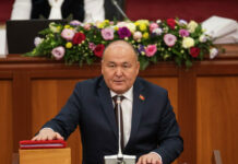 Жеңишбек Токторбаев Ош шаарынын мэри болуп дайындалды