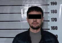 Бишкекте милиционерлерди сөгүп, чуу салган киши айдоо укугунан үч жылга ажырады