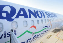 Авиакомпания из Узбекистана приостановила полеты в Россию