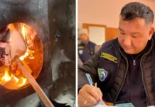 В Бишкеке два мебельных цеха оштрафованы почти на 100 тысяч сомов за сжигание мусора