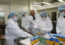 На фармзаводе «Айдан Фарма» запущено производство первых пяти наименований препаратов