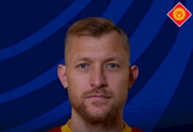 Капитан сборной Кыргызстана по футболу Валерий Кичин будет играть за отечественный клуб «Барс»