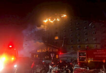 Түркиянын түндүк-батышында болгон өрттөн 10 адам каза болду